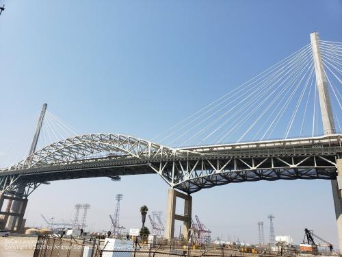 Gerald Desmond Bridge, Long Beach, Los Angeles County