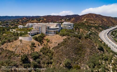 Getty Center, Brentwood, Los Angeles County