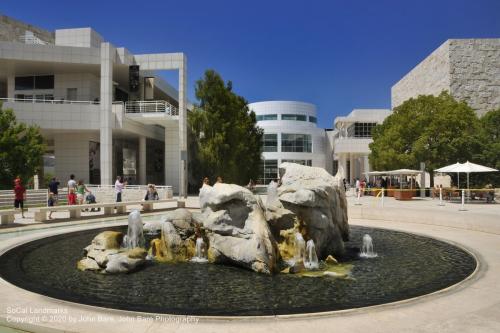 Getty Center, Brentwood, Los Angeles County