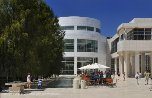 Getty Center, Brentwood, Los Angeles County