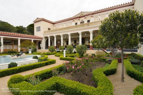 Getty Villa, Pacific Palisades, Los Angeles County