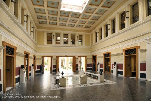 Getty Villa, Pacific Palisades, Los Angeles County