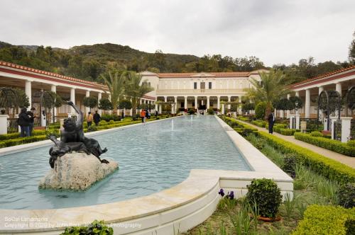 Getty Villa, Pacific Palisades, Los Angeles County