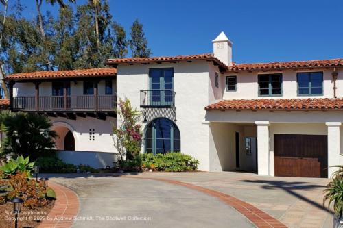 Goldschmidt House, San Clemente, Orange County