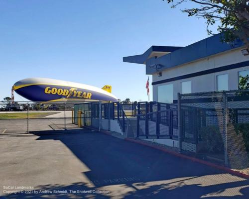 Goodyear Airship Operations, Carson, Los Angeles County