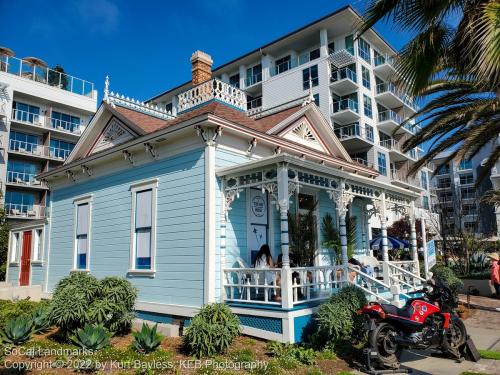 Graves (Top Gun) House, Oceanside, San Diego County