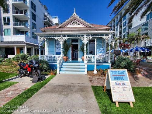 Graves (Top Gun) House, Oceanside, San Diego County