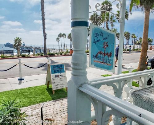 Graves (Top Gun) House, Oceanside, San Diego County