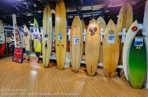 International Surfing Museum, Huntington Beach, Orange County