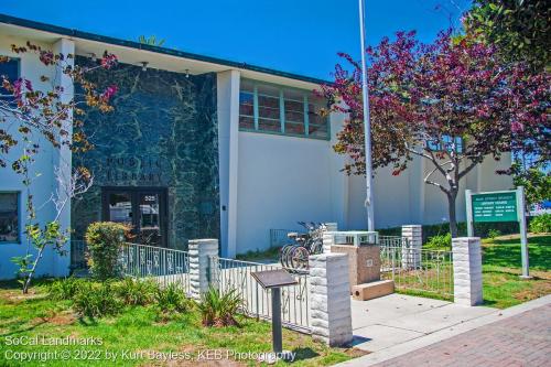 Main Street Branch Library, Huntington Beach, Orange County