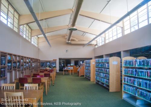 Main Street Branch Library, Huntington Beach, Orange County