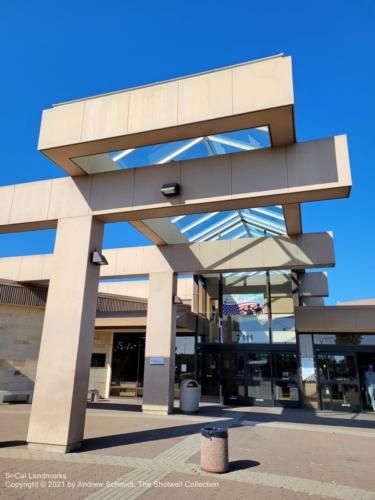 Huntington Beach Central Library and Park, Huntington Beach, Orange County