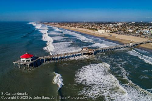 Huntington Beach Pier, Huntington Beach, Orange County