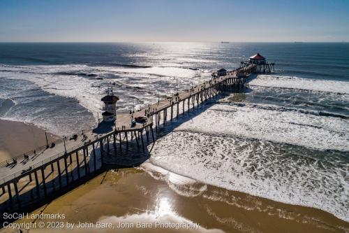 Huntington Beach Pier, Huntington Beach, Orange County