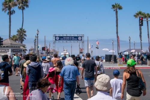 Huntington Beach Pier, Huntington Beach, Orange County