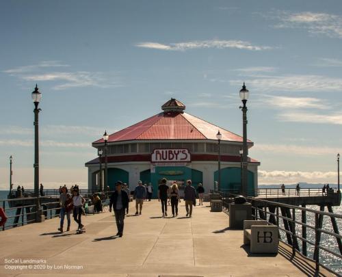 Huntington Beach Pier, Huntington Beach, Orange County