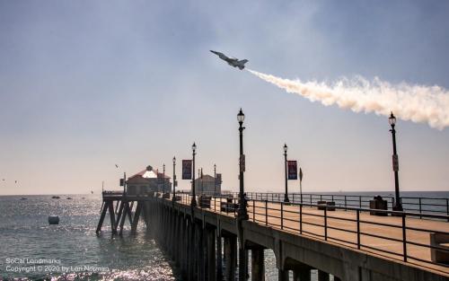 Huntington Beach Pier, Huntington Beach, Orange County