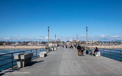 Huntington Beach Pier, Huntington Beach, Orange County