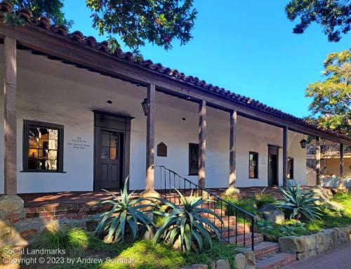 Hill-Carrillo Adobe, Santa Barbara, Santa Barbara County