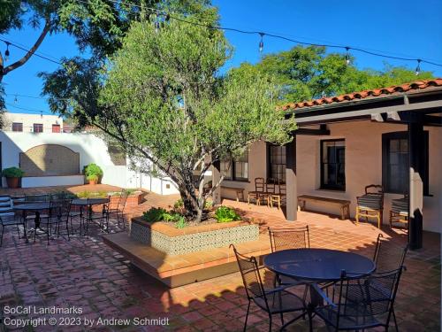 Hill-Carrillo Adobe, Santa Barbara, Santa Barbara County