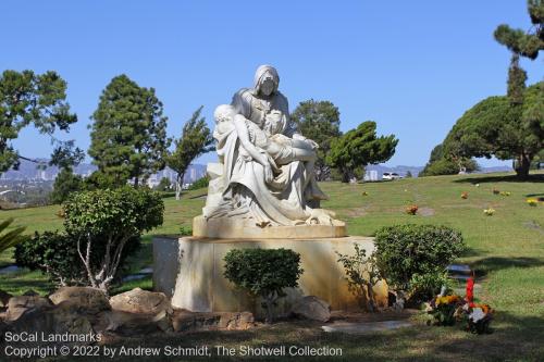 Holy Cross Cemetery, Culver City, Los Angeles County