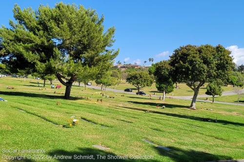 Holy Cross Cemetery, Culver City, Los Angeles County