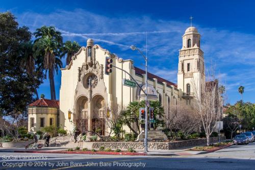 Holy Family Catholic Church, South Pasadena, Los Angeles County