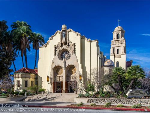 Holy Family Catholic Church, South Pasadena, Los Angeles County