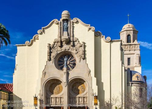 Holy Family Catholic Church, South Pasadena, Los Angeles County