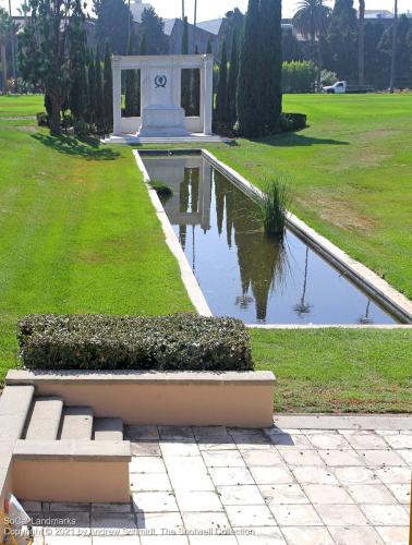 Hollywood Forever Cemetery, Hollywood, Los Angeles County