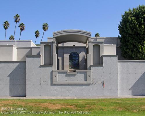 Hollywood Forever Cemetery, Hollywood, Los Angeles County