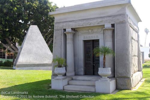 Hollywood Forever Cemetery, Hollywood, Los Angeles County