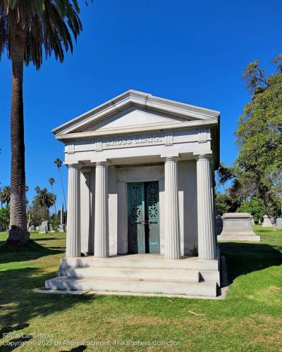 Hollywood Forever Cemetery, Hollywood, Los Angeles County