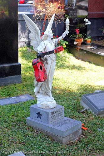 Bianca Halstead, Hollywood Forever Cemetery, Hollywood, Los Angeles County