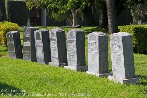 Hollywood Forever Cemetery, Hollywood, Los Angeles County