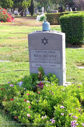 Mel Blanc, Hollywood Forever Cemetery, Hollywood, Los Angeles County
