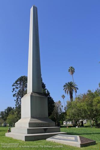 Griffith, Hollywood Forever Cemetery, Hollywood, Los Angeles County