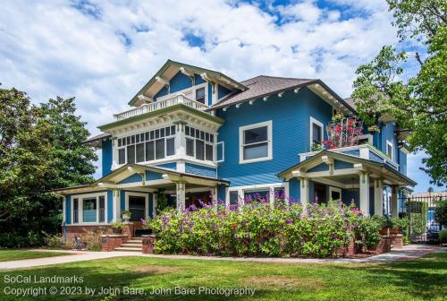 Alfred Haines House, San Diego, San Diego County