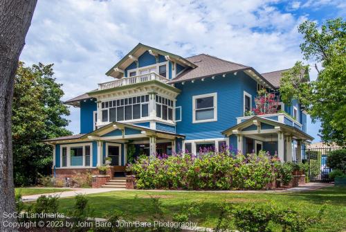 Alfred Haines House, San Diego, San Diego County