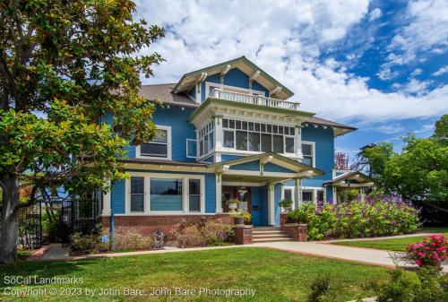 Alfred Haines House, San Diego, San Diego County