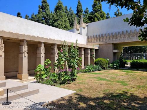 Hollyhock House, Hollywood, Los Angeles County