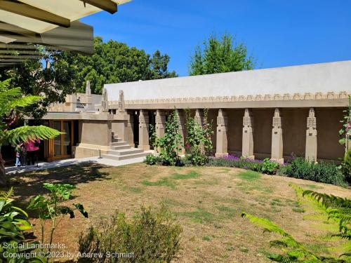 Hollyhock House, Hollywood, Los Angeles County