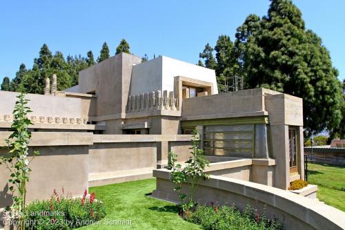 Hollyhock House, Hollywood, Los Angeles County