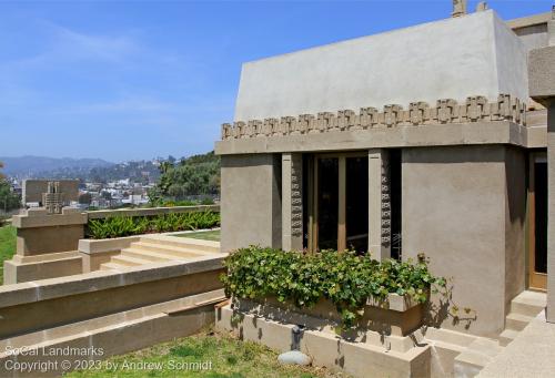 Hollyhock House, Hollywood, Los Angeles County