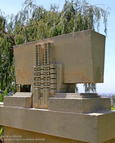 Hollyhock House, Hollywood, Los Angeles County