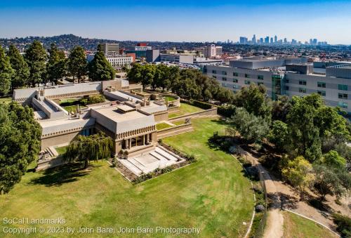 Hollyhock House, Hollywood, Los Angeles County