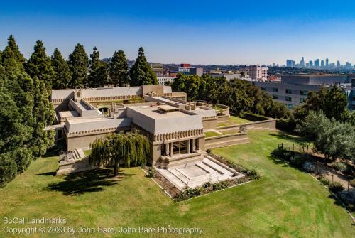 Hollyhock House, Hollywood, Los Angeles County