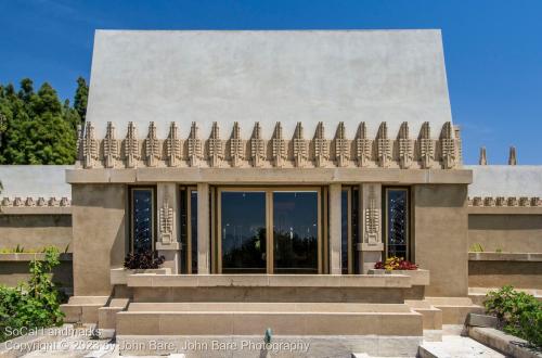 Hollyhock House, Hollywood, Los Angeles County