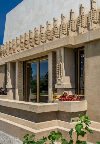 Hollyhock House, Hollywood, Los Angeles County