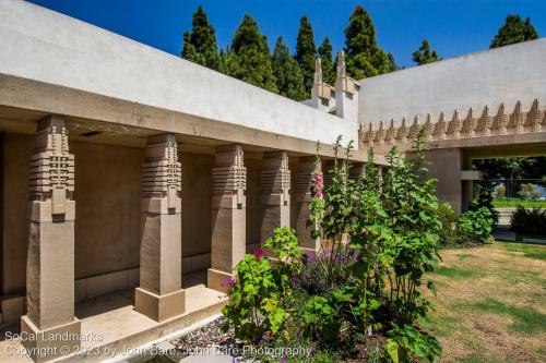 Hollyhock House, Hollywood, Los Angeles County